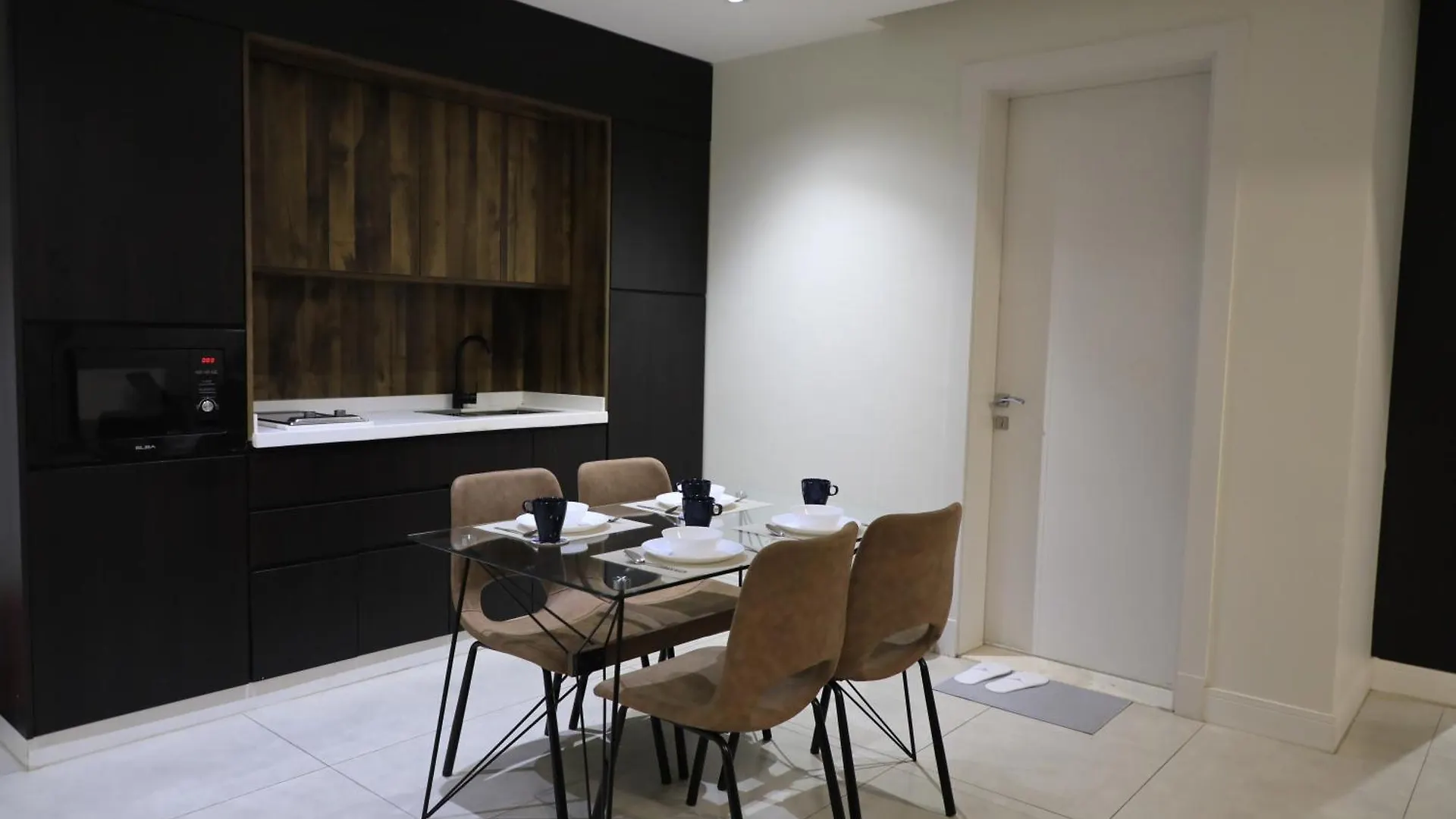 شقة بغرفة نوم وصالة Mecca Apartment